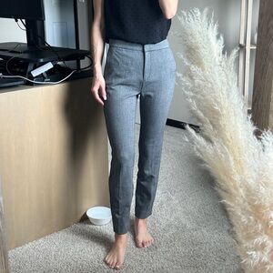 Zara gray dress pant. Size 4.